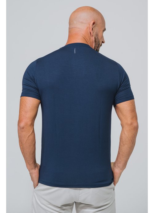 Camiseta Modal Masculina Zaroc Tech – Antiodor, Não Amassa, Não