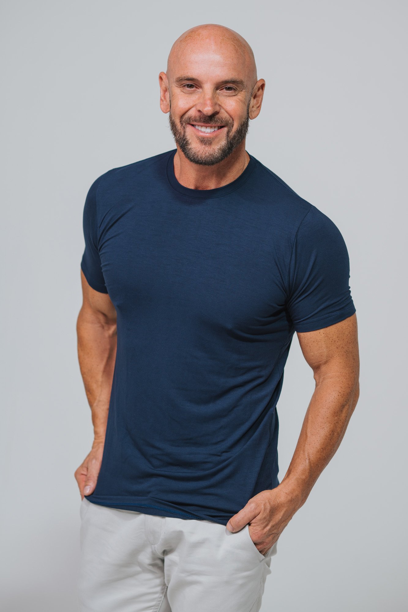 Camiseta Modal Masculina Zaroc Tech – Antiodor, Não Amassa, Não