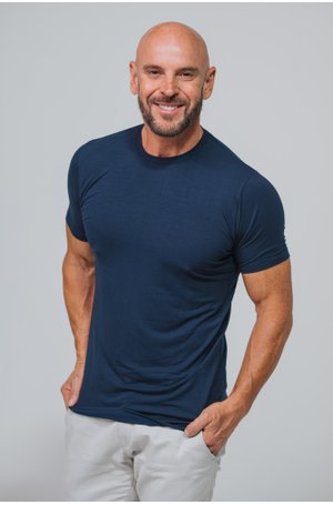 Camiseta Modal Masculina Zaroc Tech – Antiodor, Não Amassa, Não